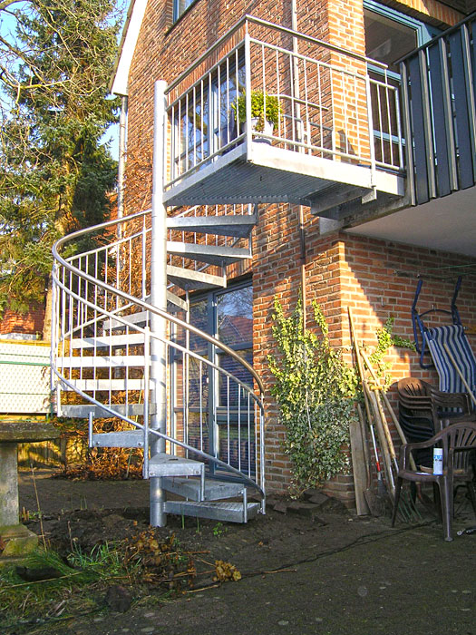 Treppen | Bauschlosserei, Metallgestaltung, Kunstschmiede Heiko Voss